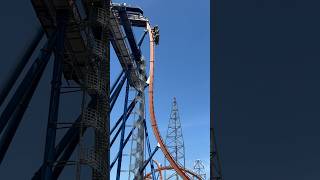 INSANE DIVE ROLLER COASTER  Valravn at Cedar Point [upl. by Clifton]