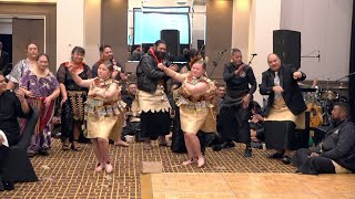 Nepituno Tau’olunga Dance Vaikau’aki Charity Dinner High Commission of Tonga amp PilieTauhala ACT [upl. by Anaylil]