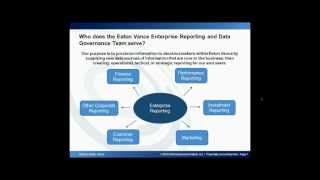 quotEaton Vance Case Study Master Data Management Using Data Relationship Managementquot Webinar Snippet [upl. by Diandra]