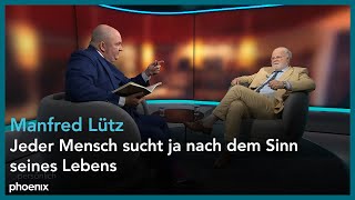 phoenix persönlich Psychiater und Theologe Manfred Lütz bei Jörg Thadeusz [upl. by Denise]