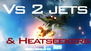 BF3  Vs 2 jets amp Heatseekers [upl. by Argella]