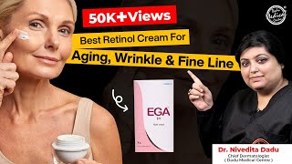 Night Skincare Routine for Skin  Ega The Best Retinol Cream for Aging amp Wrinkles fine lines [upl. by Christiano499]