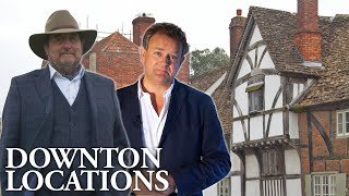 The Downton Abbey Locations of Lacock Cogges amp Bampton  Documentary Featuring Hugh Bonneville [upl. by Anitsirk]