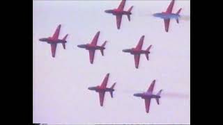 RAF Manston Air Day 1992 Full UK VHS [upl. by Kristi]