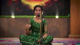 06  Kalaharana melara hare  Ragam Sudhasaveri Thalam Roopakam Performed by Pavitha Krishna [upl. by Neural]