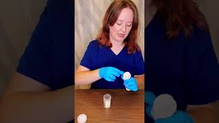 Urine Dip Clinical Skills  LevelUpRN [upl. by Jowett]