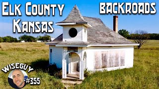 Rarely Explored Backroads of Elk County Kansas  Part 1 [upl. by Iroj]