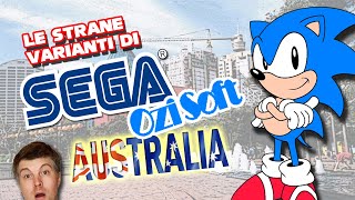 Sega Ozisoft Australia e le strane varianti per Mega Drive  VHS Silver Platinum [upl. by Kantos]