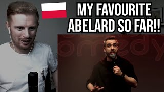 Reaction To Abelard Giza  Made in Bangladesh Polish Comedy [upl. by Nur]