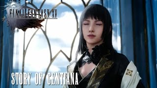 Final Fantasy XV All Gentiana Scenes Full Story Of Gentiana [upl. by Aloel400]