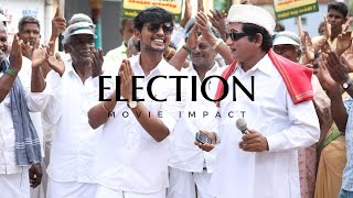 Election Movie ImpactNot your typical movie review  Vijay Kumar  Preethi  Thamizh [upl. by Keisling862]