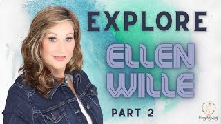 Explore ELLEN WILLE wigs  Part 2  More Styles and Colors  CrazyWigLady [upl. by Hodgkinson250]