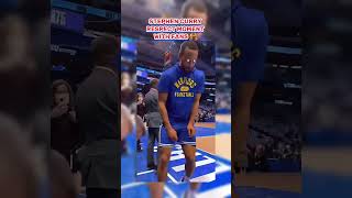 Stephen curry respect moment with fans 🤼 stephencurry shorts nba basketball [upl. by Assirral615]