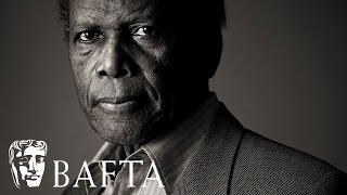 Sir Sidney Poitier receives BAFTA Fellowship  BAFTA Film Awards 2016 [upl. by Parthinia]