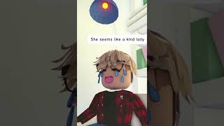 She was SHOCKED when she realized who the boy was…😨😱 adoptme roblox robloxshorts [upl. by Aramal45]