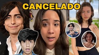 Aidan Gallagher Cancelado Moderadora lo Expone quotIsa y Ateneaquot 😱 [upl. by Epoillac]