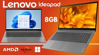 ABSURDO  NOVO Notebook Lenovo Ideapad 3 Processador AMD Ryzen 5 5500U [upl. by Orlena815]