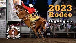 Ogden Pioneer Days Rodeo 2023  15sec Highlights [upl. by Langbehn]