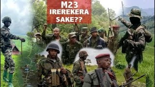 🚨 M23 Ifashe sake 🇨🇩 umujyi wa GOMA wagoswe 🔥 umurongo utukura kuri FARDC na SADC😭 [upl. by Shere]