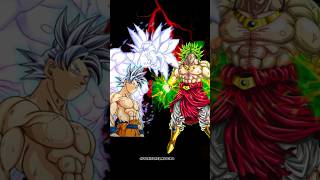 Goku vs Broly EPIC Battle of the Saiyans dbs goku broly [upl. by Hortensa]