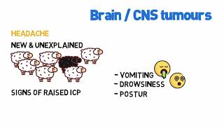 MRCGP CSA Crammers Brain  CNS red flags [upl. by Nilrak]