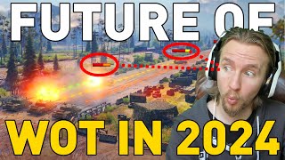 FUTURE OF WORLD OF TANKS IN 2024 REVEALED [upl. by Edrei]