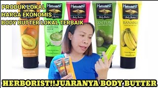 MENGATASI KULIT KERING DENGAN HERBORIST BODY BUTTER  Manfaat HERBORIST Body butter [upl. by Jethro566]