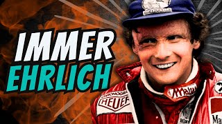 Warum NIKI LAUDA keine gewöhnliche Formel 1 Legende ist [upl. by Rhiana715]