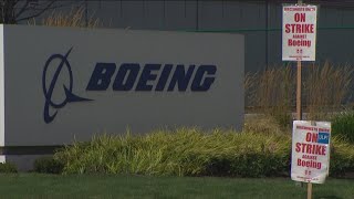 Boeing threatening sweeping cuts layoff as negotiations continue [upl. by Walt532]