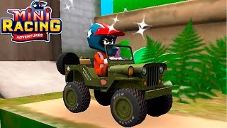 MINI RACING ADVENTURES 2 гонки на разных тачках ИГРА [upl. by Atteve305]