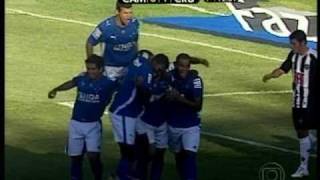 Cruzeiro 5x0 AtlÃ©ticoMG  2008  Mineiro 2008 [upl. by Coumas]