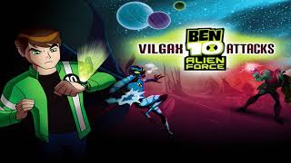 Ben 10 Alien Force Vilgax Attack Music Extended  Bellwood Combat [upl. by Yerffoj]