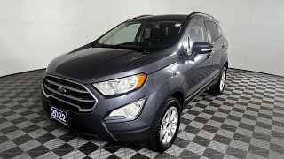 2022 Ford EcoSport SE 4WD [upl. by Assela17]