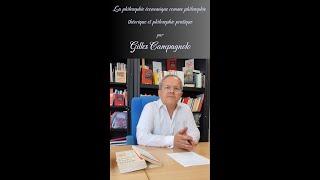 La philosophie économique comme philosophie théorique et philosophie pratique [upl. by Eicirtap]