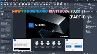 Download Revit 2024  2023  2022  2021Free [upl. by Zora521]