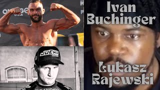 OKTAGON 59 Summer Party Ivan Buchinger vs Ł Rajewski LIVE Full Fight Blow by Blow Commentary [upl. by Muhcan]