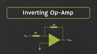 Operational Amplifier Inverting Op Amp and The Concept of Virtual Ground in Op Amp [upl. by Wrigley]