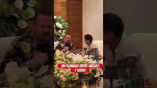 Christian Nodal y Pepe Aguilar Cantando Acapella quotPor Mujeres como túquot 🔥🙌 christiannodal nodal [upl. by Holder]