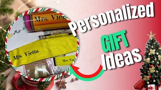 DIY Personalized Gift Ideas [upl. by Nnylanna510]