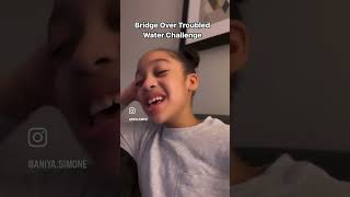 Tori KellyJacob CollierBridge Over Troubled Water Challenge [upl. by Dinin]