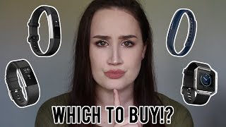 ULTIMATE Fitbit Review  Which should YOU Buy [upl. by Wolf]