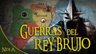 Guerras del Rey Brujo y Arnor [upl. by Sirob763]