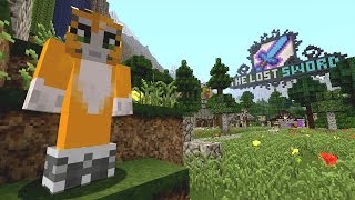 Minecraft Xbox  The Lost Sword  Stampy Cats 1 [upl. by Miah]