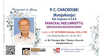 Promoted to GloryP C Chacko88 Kunjukunju Parackal NeelumkottuKeezhukaraKOZHENCHERRY [upl. by Teodora681]