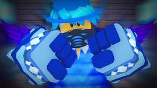 boxing gloves lol  Roblox BedWars [upl. by Enived]