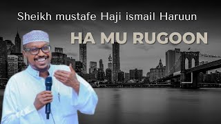 Sheikh Mustafe Hamu rugoon  2024  MAAN KOBCIYE MEDIA [upl. by Ahsikan]