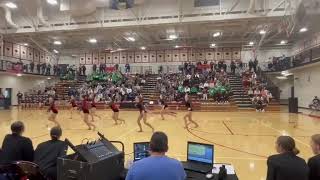 Hopkins royelles dance team JV jazz Lakeville North invite [upl. by Sokil395]