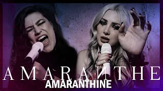 Amaranthe  Amaranthine  Cover by Halocene feat laurenbabic [upl. by Enelrak]