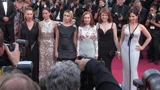 Elodie Bouchez Isabelle Huppert Juliette Binoche and more on the red carpet for the 70th Anniversa [upl. by Keil]