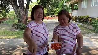 Paksiw na Pata at Inabraw na bunga ng Malunggay hagud  Ocampos Kitchen [upl. by Oiracam]